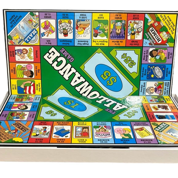 Lakeshore The Allowance Board Game - Picture 3 of 5